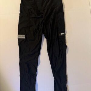 WE THE PEOPLE HOLSTERS Defender Tactical Womens Black Leggings Size Small (0003)